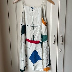 Silence + Noise Mini Dress